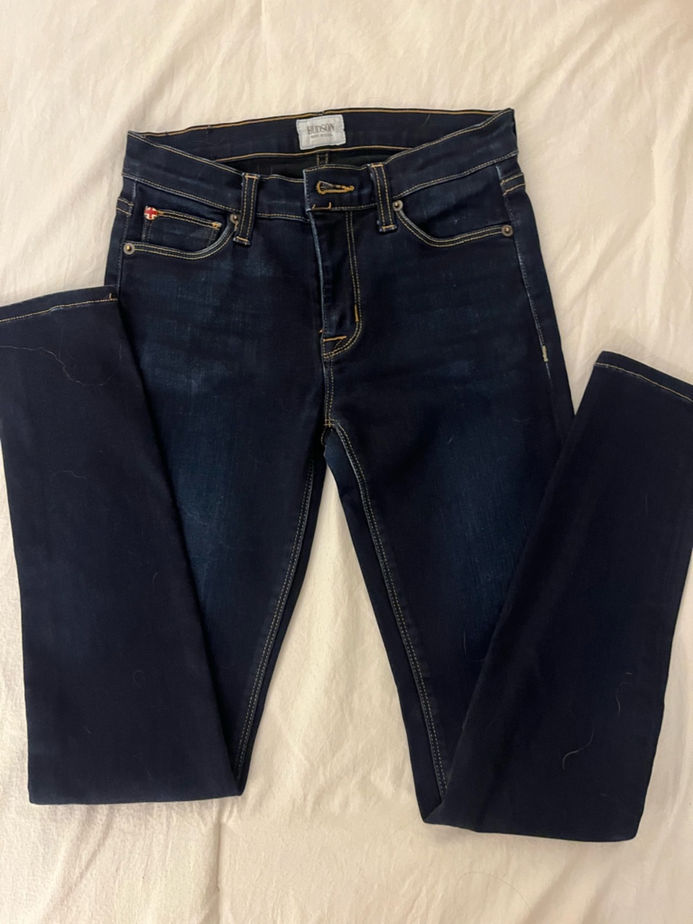 Hudson Dark Blue Jeans